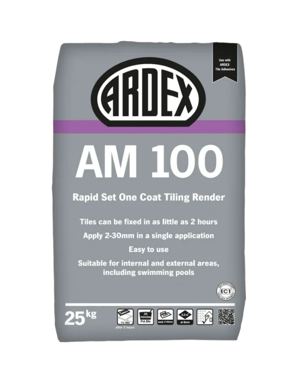 Ardex AM100 Tiling Render