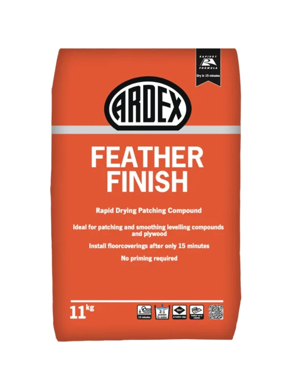 Ardex Feather Finish - Rapid
