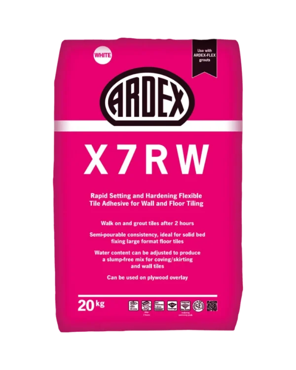 Ardex X7RW - Flexible Adhesive