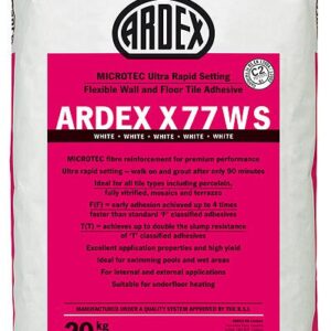 Ardex X77WS - Wall and Floor Adhesive