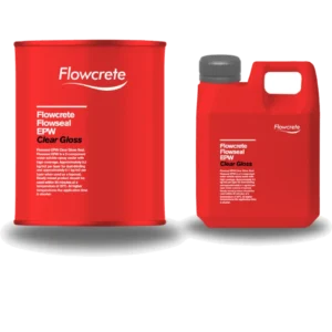 Flowseal EPW Clear Gloss Seal