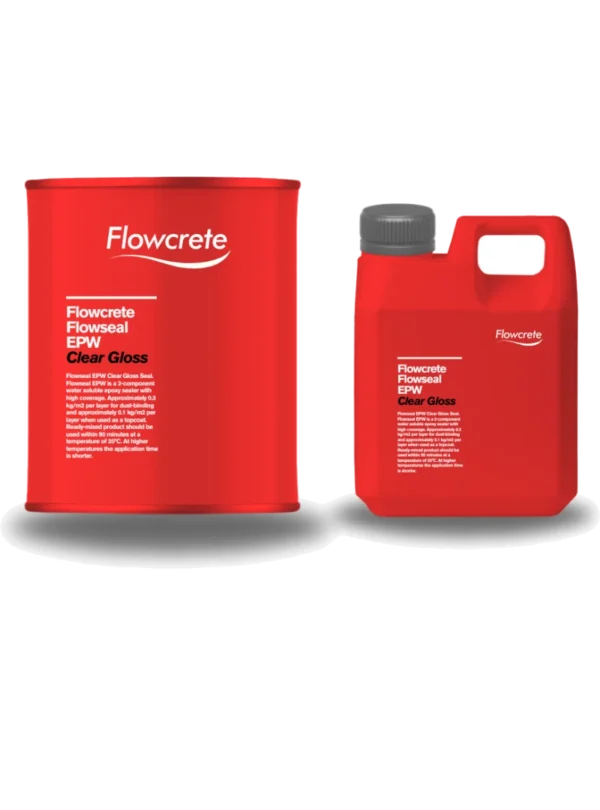 Flowseal EPW Clear Gloss Seal