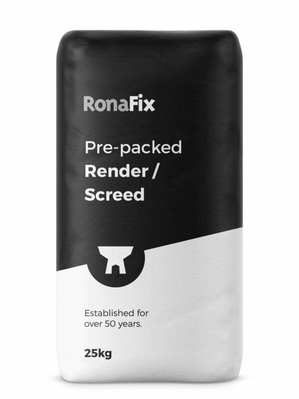 Ronafix Prepacked Render and Screed