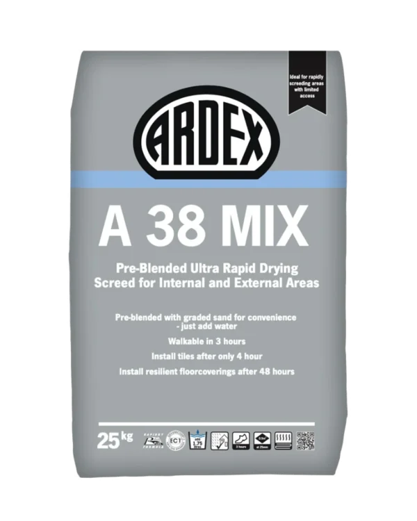 Ardex A38 Mix - Pre-Blended