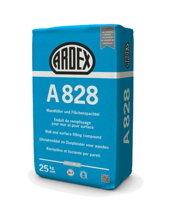 Ardex A828 - Smoothing plaster