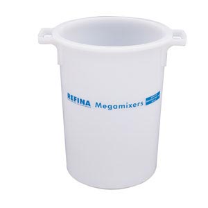 10x Invincible Heavy Duty Builders Plasterers Extra Strong Bucket 15L Mixing Tub 
