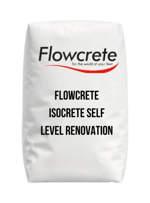 Flowcrete Isocrete Self Level Renovation