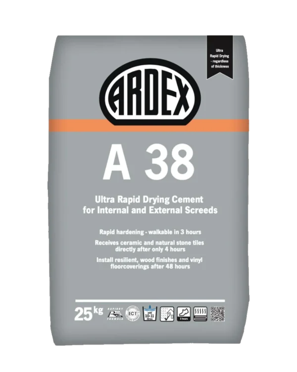 Ardex A38 - Rapid Drying
