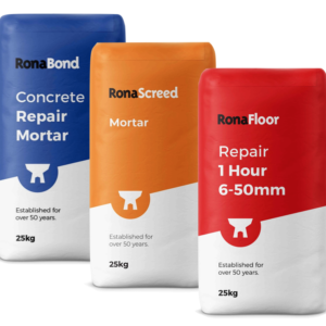 Ronacrete Repair Products
