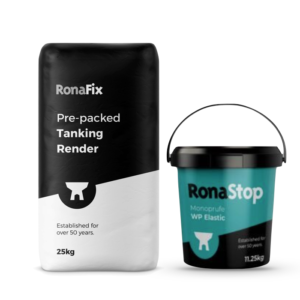 Ronacrete Waterproofing and Tanking Products