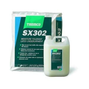 SX302 Moisture Tolerant Latex Underlayment