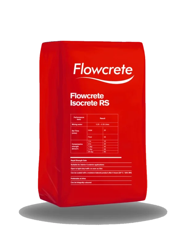 Flowcrete Isocrete RS 25Kg