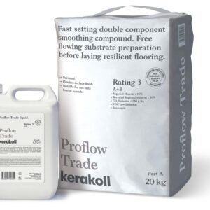 Proflow Trade Fast setting double component smoothing compound.